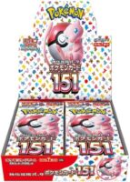 ポケモンカード151 BOX